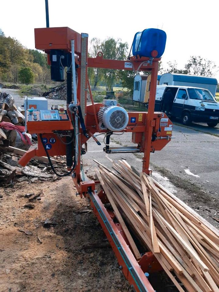 Sägewerk Blockband in Luckenwalde