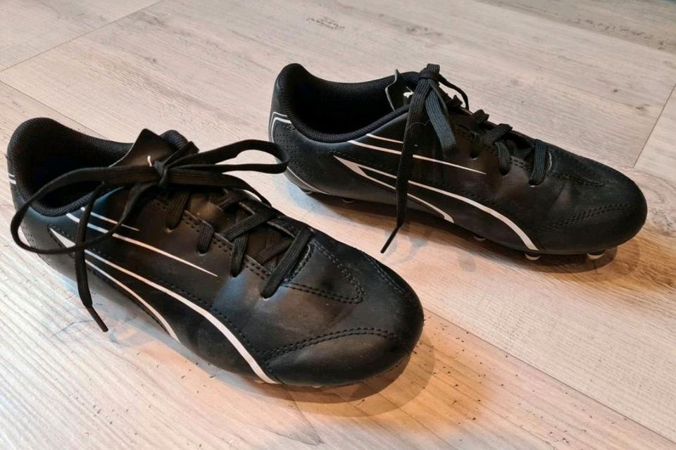 Stollenschuhe/ Fussballschuhe Puma 34 in Westerstede