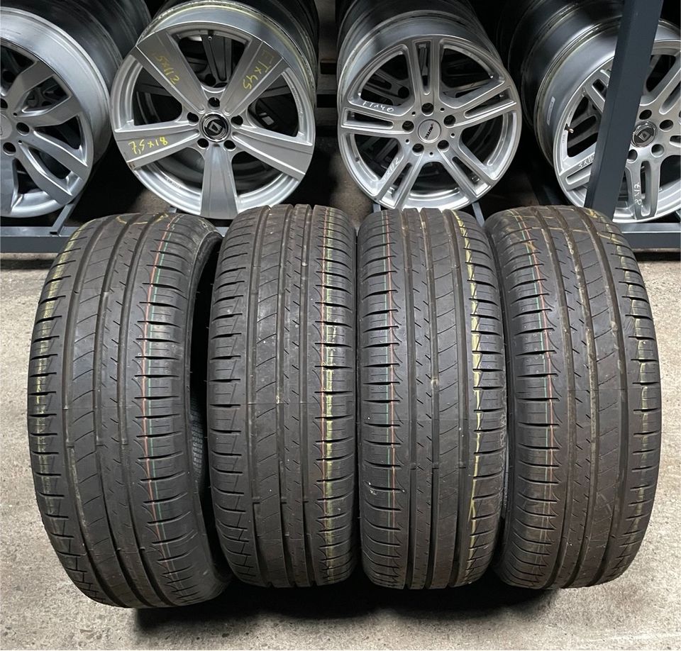 4x Demo Sommerreifen 185 55 R15 82H Goodyear EfficientGrip in Giebelstadt