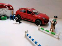 Playmobil Porsche mit Pferdenahänger und Zubehör Rheinland-Pfalz - Großlittgen Vorschau