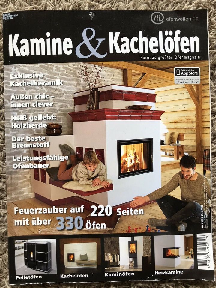 5 Fachmagazine Kamin & Kachelofen in Großenseebach