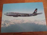 Postkarte Airline Pacific Western Boing 707 sehr gut erhalten Niedersachsen - Diepenau Vorschau