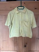 Zara Shirt Hemd Bluse Frottee gelb Gr. S 36 Hessen - Schotten Vorschau