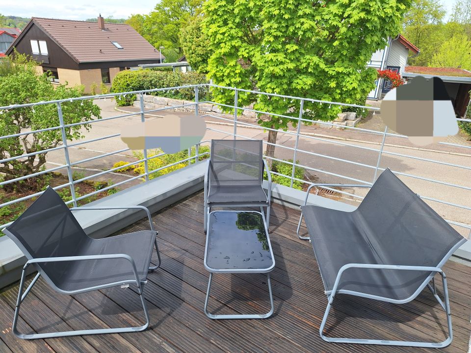 Gemütliche Lounge für draußen in Uhingen