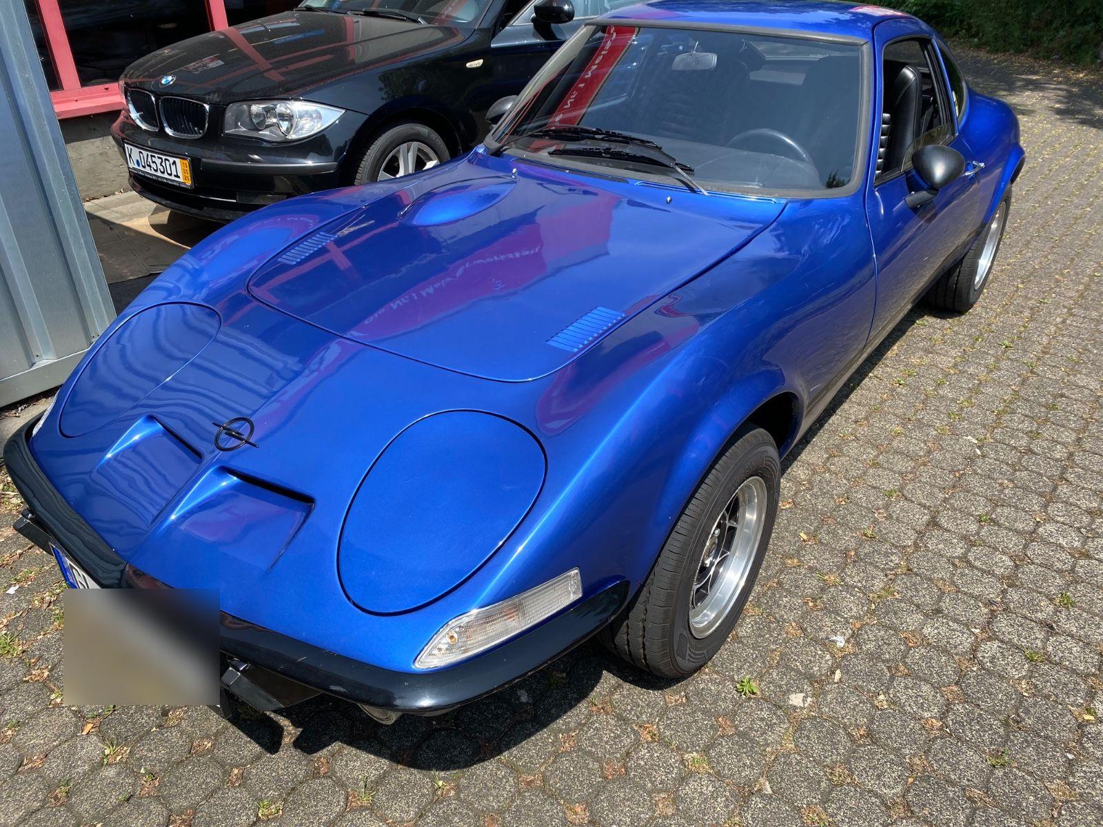 Abbildung des Autos Opel GT