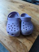 Crocs: Lila - Größe 13 - 30/31 Hamburg-Nord - Hamburg Eppendorf Vorschau