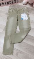 MAYORAL Mädchen Skinny Slim Jeans Steinchen NEU Gr 104 Bayern - Würzburg Vorschau