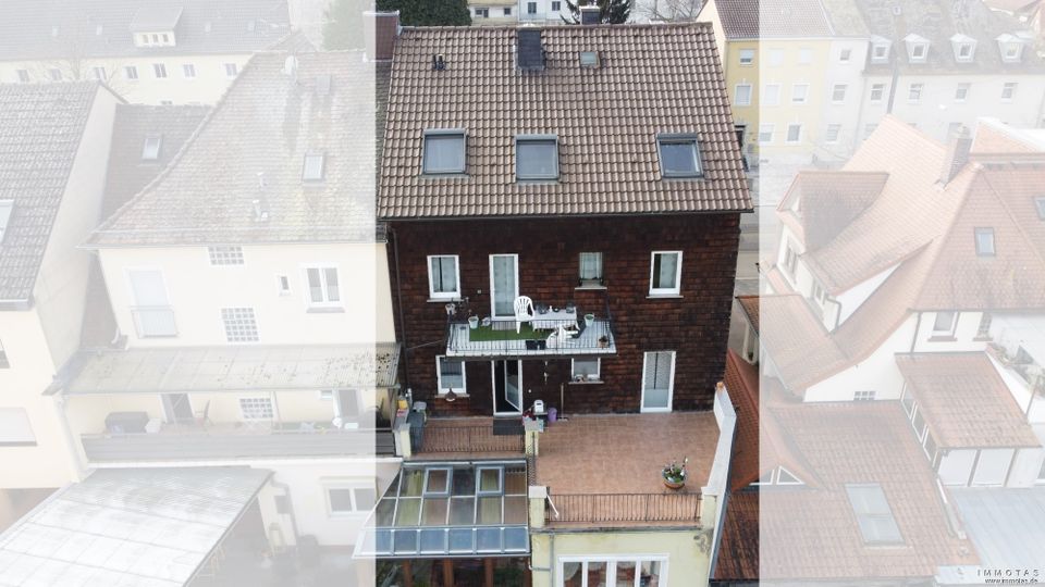 Zentral Wohnen - Mehrfamilienhaus mit Garten in Top-Lage in Ludwigshafen