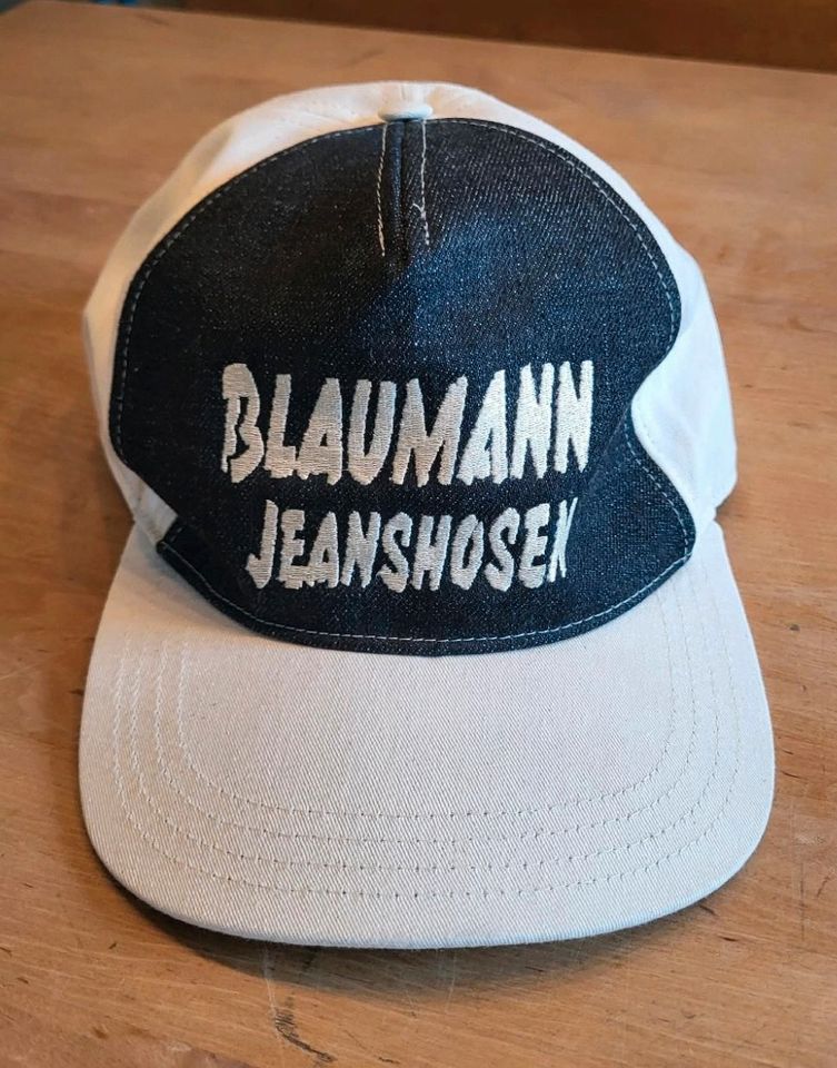 Blaumann Jeans Cap Selvedge Denim in Rehlingen-Siersburg