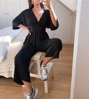 Neu Asos Overall Sommer Jumpsuit Overall schwarz XL 42 Saarland - Spiesen-Elversberg Vorschau