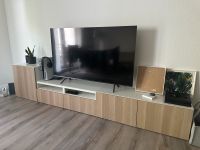 Ikea Besta TV Bank mit Glasdeckplatte zu verkaufen Mülheim - Köln Höhenhaus Vorschau