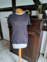 Graues T-shirt mit mit Perlenstickerei von Only in Größe S Baden-Württemberg - Achern Vorschau