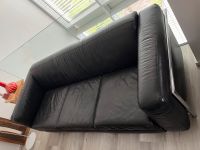 Ledersofa Schwarz Danish Design ( N. Eilersen ) Nordrhein-Westfalen - Leverkusen Vorschau