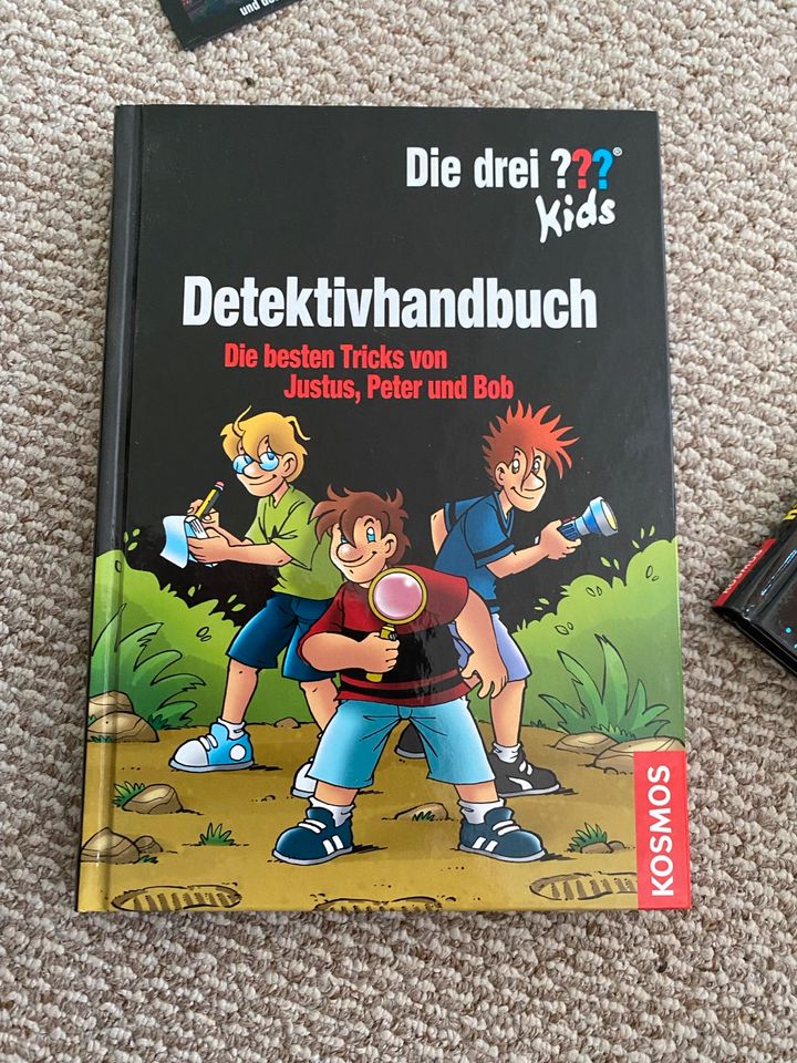 Die drei ??? Kids CD Detektiv Buch Koffer Birthday Buch in Baar-Ebenhausen