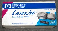 HP 06A Toner - HP Laserjet 5L/6L/3100/3150 / C3906A schwarz OVP ! Niedersachsen - Algermissen Vorschau