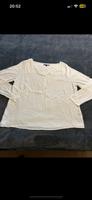 Comma Damen Bluse 46 Weiß Viscose Niedersachsen - Schüttorf Vorschau