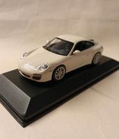 Porsche 911 Carrera  4S (997) weiss 2008 - Minichamps 1:43 Baden-Württemberg - Lauda-Königshofen Vorschau