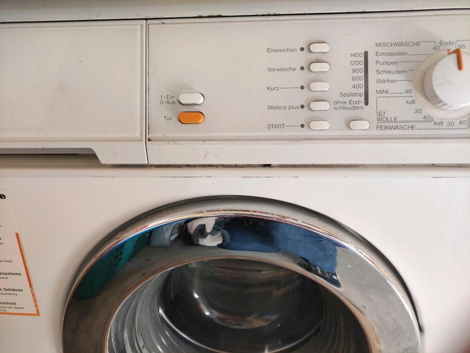 Miele Novotronic W963 Waschmaschine - defekt in Soest