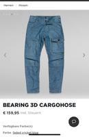G-Star Bearing 3D Cargo Jeans W33 L30  NEUWERTIGE Bayern - Marktoberdorf Vorschau