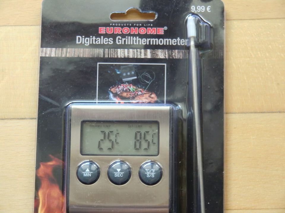 Grillthermometer Bratthermometer digital NEU OVP in München