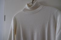 bleyle Damen Rollkragen Pullover M / 38 mit Schurwolle wollweiß Beuel - Vilich Vorschau