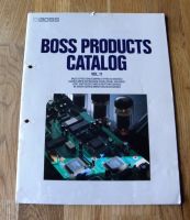 Rarität! Boss Produktkatalog 1990 Vintage Hessen - Oberzent Vorschau