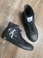 Calvin Klein Sneaker schwarz (neuwertig) Sachsen-Anhalt - Stendal Vorschau