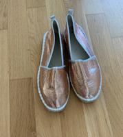 ASOS Espandrilles Rosegold Roséfarben Metallic Silber Rheinland-Pfalz - Leutesdorf Vorschau