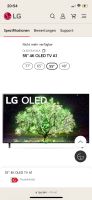 LG OLED OLED55A19LA Fernseher 55“ mit Wandhalterung Berlin - Treptow Vorschau