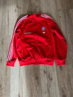 Fc Bayern Beckenbauer Trainingsjacke rot Retro vintage Adidas Originals Größe L Feldmoching-Hasenbergl - Feldmoching Vorschau