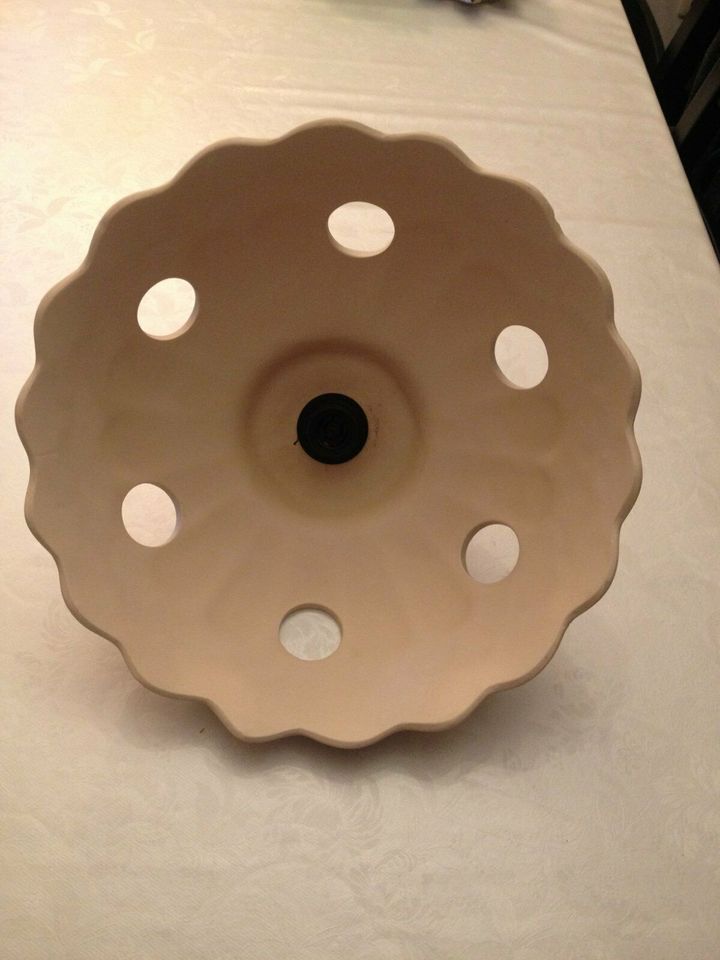 Küchenlampe aus Keramik in Möser