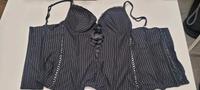 Elegantes Bustier-Korsett mit Spitze & Schnürung – Gr. S schwarz Nordrhein-Westfalen - Kamp-Lintfort Vorschau