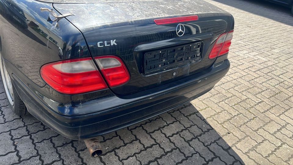 Schlachtfest - Mercedes CLK C208 Festnetz ‼️ Nummer anrufen ‼️ in Stadthagen