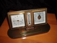 Europa Tischuhr (7Jewels) mit Thermometer und Barometer, 1950 Rheinland-Pfalz - Windhagen Vorschau