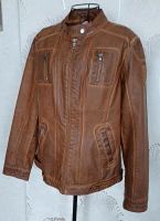 John Baner Damen Jacke Gr. 42 braun Lederimitat Kunstleder Biker Thüringen - Bad Sulza Vorschau