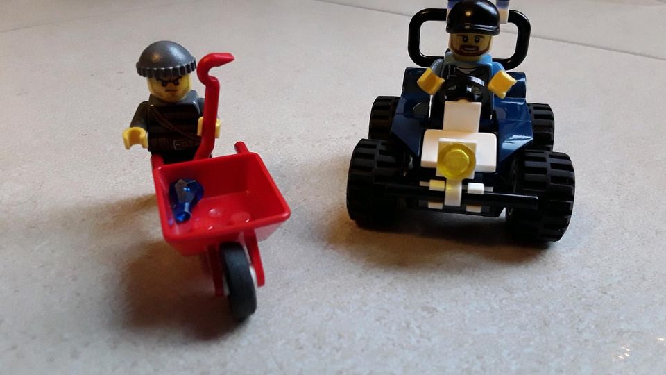 Lego City 60006 Polizeiquad und  Dieb in Rösrath