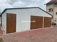 Blechgarage 8x5x2,85m Gerätehaus Doppelgarage | piemar.de 9069! Baden-Württemberg - Schwäbisch Hall Vorschau