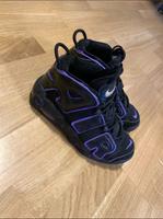 Nike Air Uptempo schwarz Lila Hessen - Heidenrod Vorschau