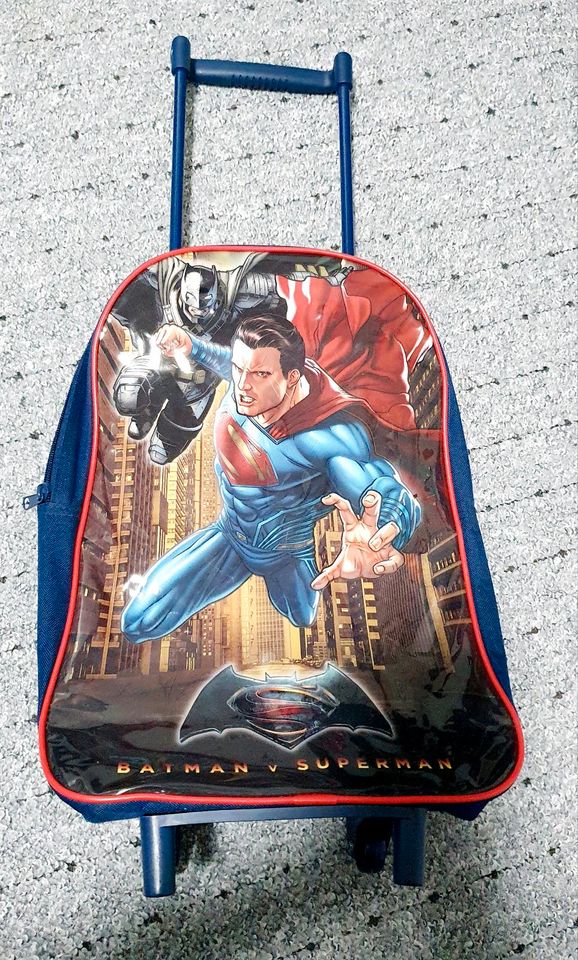 Kinder Tasche/Koffer Superman oder Spiderman Je 7€ in Berlin