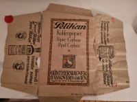 Sehr alte Kohlenpapier Verpackung "Günther Wagner" für Sammler Brandenburg - Bad Liebenwerda Vorschau