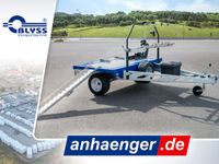 NEU Motorradanhänger Blyss Anhänger 200x100cm 750kg zGG Nordrhein-Westfalen - Dorsten Vorschau