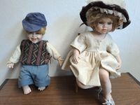 Puppensammlung antike zu verkaufen Rheinland-Pfalz - Deudesfeld Vorschau