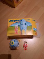 Playmobil 123 Rakete neuwertig Kinder spielzeug Hessen - Wächtersbach Vorschau