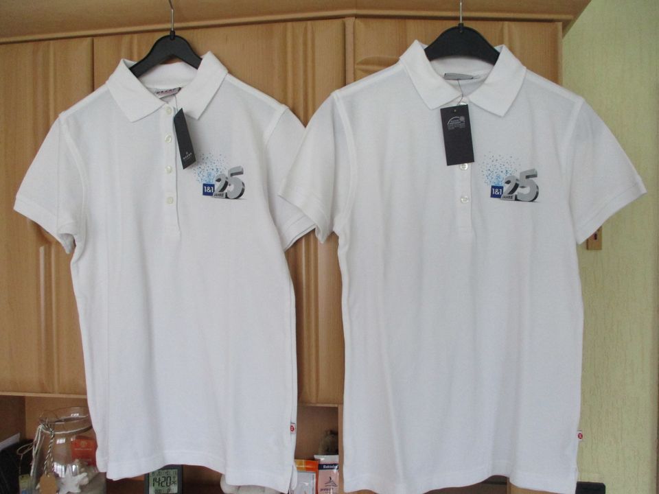 2 Polo-Shirts in Größe M.  Neu. Etikett noch an der Ware in Wirges  