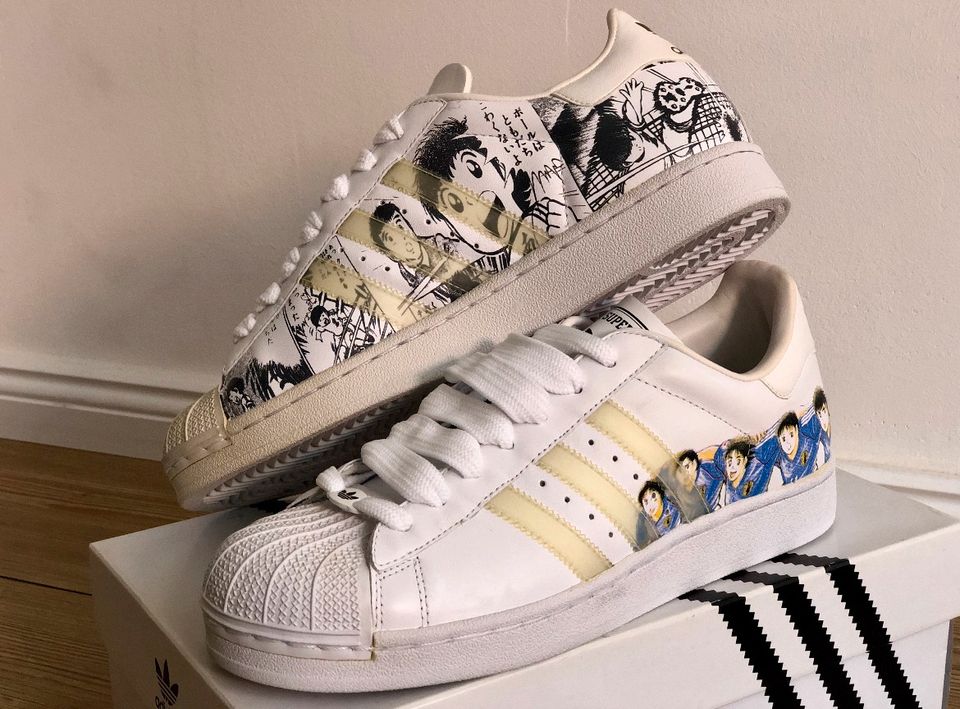 Adidas Superstar Captain Tsubasa 35th. Anniversary in Sachsen-Anhalt -  Sangerhausen | eBay Kleinanzeigen ist jetzt Kleinanzeigen