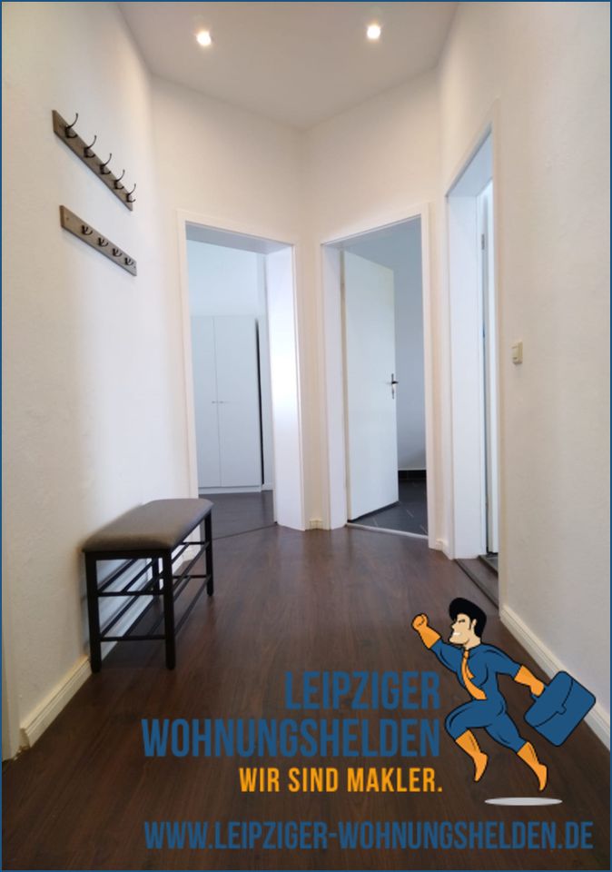 Hübsche möblierte 3-Zimmer-Wohnung wartet auf neue Mieter in Leipzig