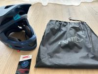 Leatt Full Face Helm 61-62cm blau wie neu Essen - Bredeney Vorschau