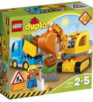 Lego Duplo Baustelle Bagger und Lastwagen Hamburg-Mitte - Hamburg Hamm Vorschau