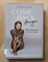 Buch "Come Back stronger" Sophia Thiel Bayern - Landshut Vorschau