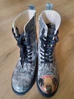 Dogo Zipsy Boots, Stiefel, "Elephants Never Forget" Dresden - Johannstadt Vorschau